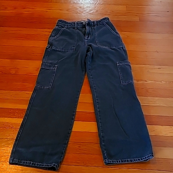 RSQ Denim - RSQ size 26 cargo jeans, gray.